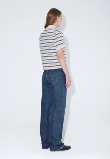 2621106BL3_DrDenim_JadeSSPolo_EcruStripe_Main_W2_1