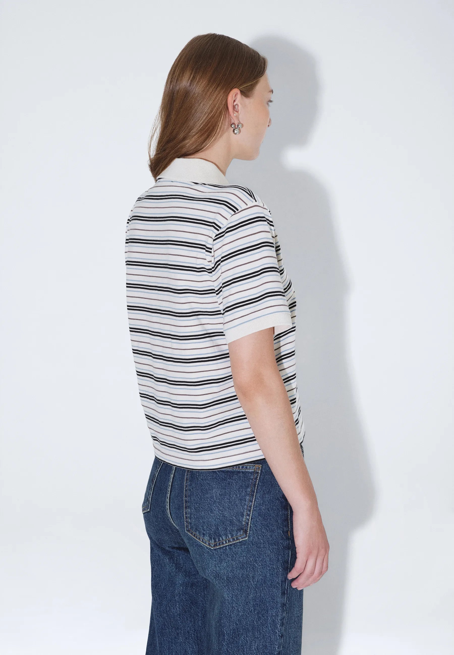 2621106BL3_DrDenim_JadeSSPolo_EcruStripe_Main_W4_1