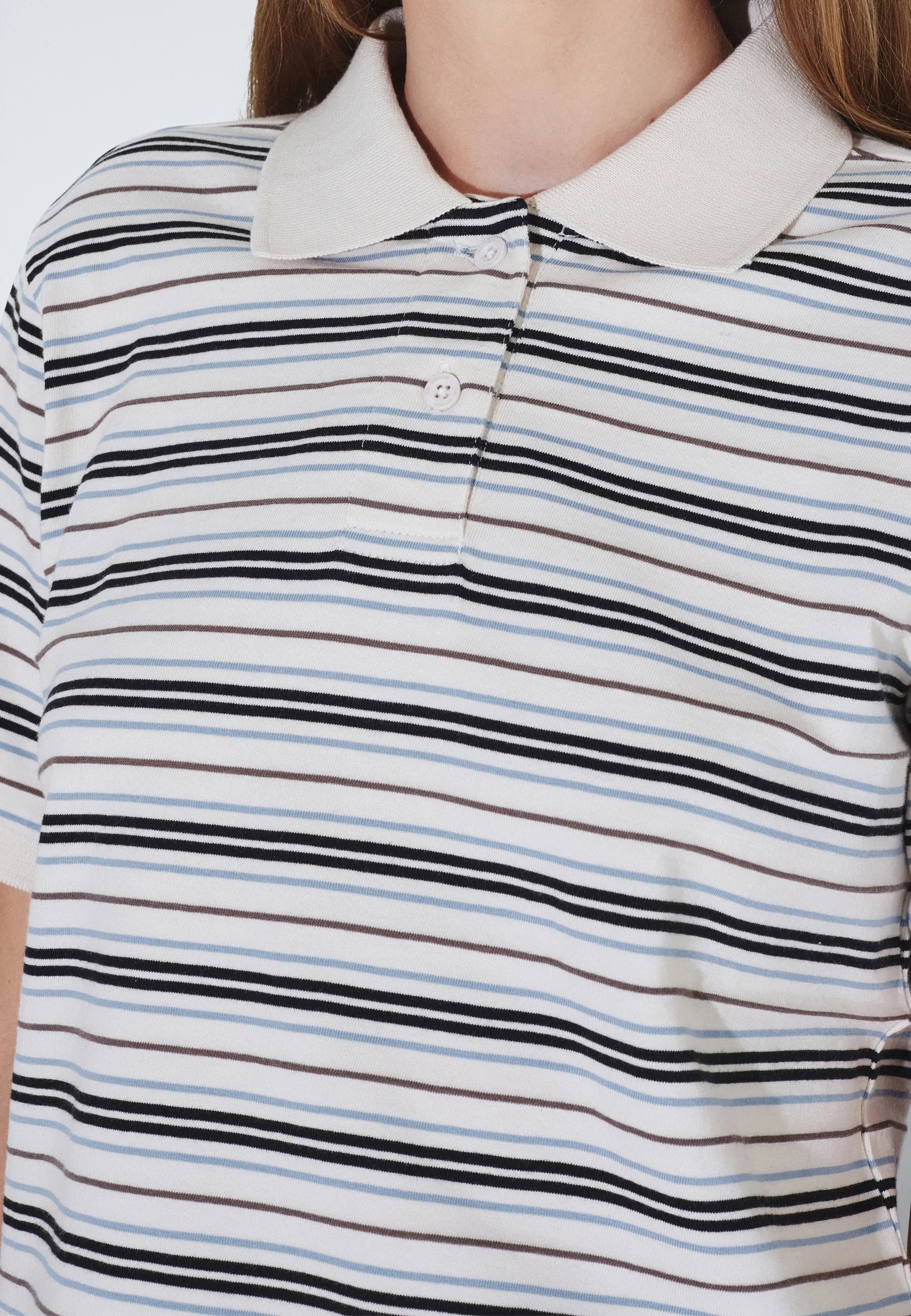 2621106BL3_DrDenim_JadeSSPolo_EcruStripe_Main_W5_1
