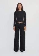 2630112099_DrDenim_ZilaMidWidePatchPocket_SolidBlack_Main_W1_3