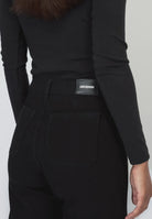 2630112099_DrDenim_ZilaMidWidePatchPocket_SolidBlack_Main_W5_2