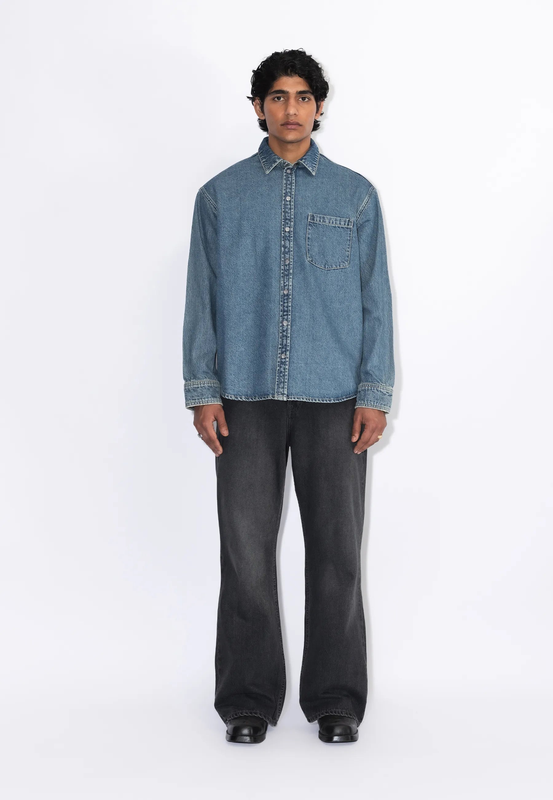 2631106M09_DrDenim_WesDenimShirt_DriftSkyRetro_b2b_M1_2