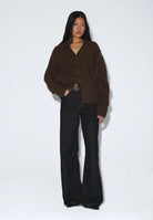 2631110640_DrDenim_DigFCardigan_Brown_main_W1_1
