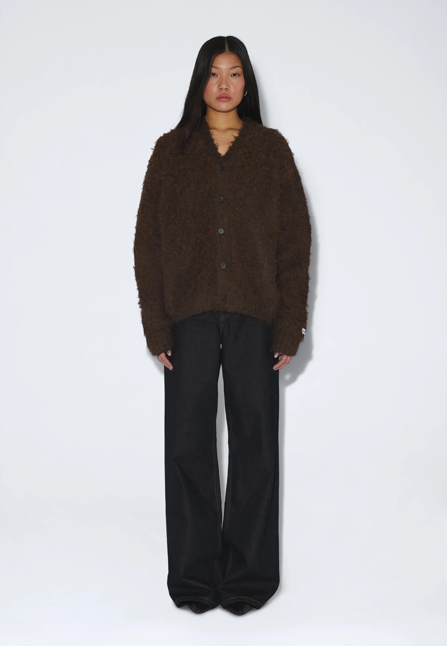 2631110640_DrDenim_DigFCardigan_Brown_main_W1_2