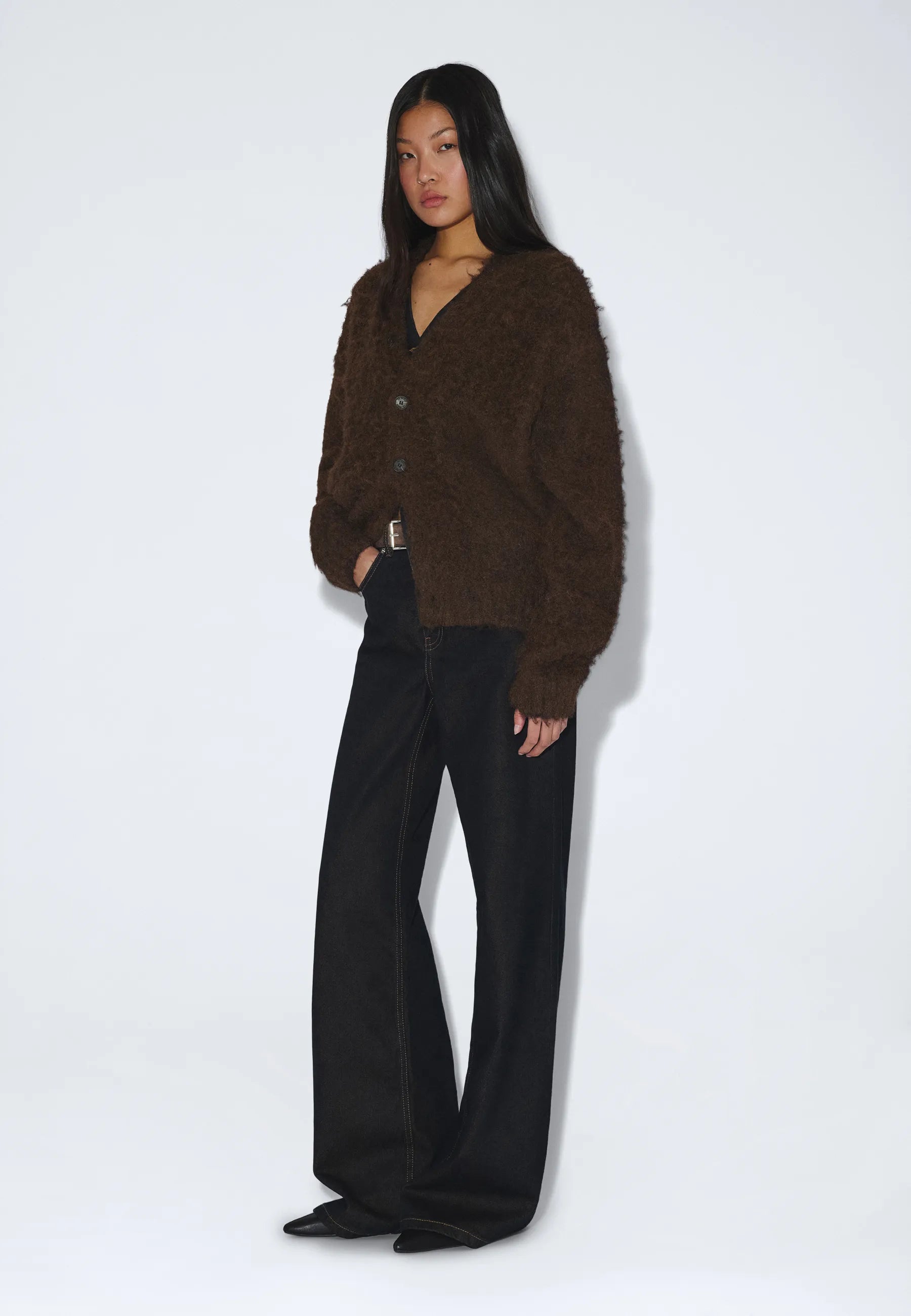 2631110640_DrDenim_DigFCardigan_Brown_main_W1_3