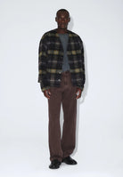 2631117BO5_DrDenim_JulianCardigan_BlackOliveCheck_main_M1_3