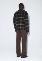 2631117BO5_DrDenim_JulianCardigan_BlackOliveCheck_main_M2_1