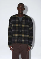 2631117BO5_DrDenim_JulianCardigan_BlackOliveCheck_main_M3_1