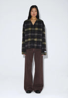 2631117BO5_DrDenim_JulianCardigan_BlackOliveCheck_main_W1_1