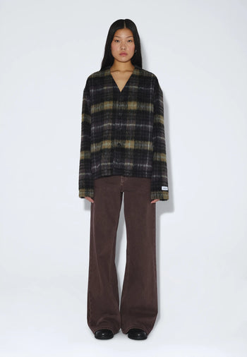2631117BO5_DrDenim_JulianCardigan_BlackOliveCheck_main_W1_1