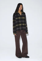 2631117BO5_DrDenim_JulianCardigan_BlackOliveCheck_main_W1_3