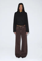 2631119101_DrDenim_DaniZipShirt_Black_main_W1_2