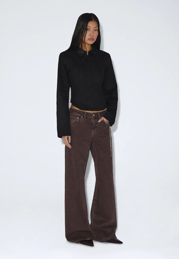 2631119101_DrDenim_DaniZipShirt_Black_main_W1_3