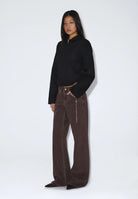 2631119101_DrDenim_DaniZipShirt_Black_main_W1_5