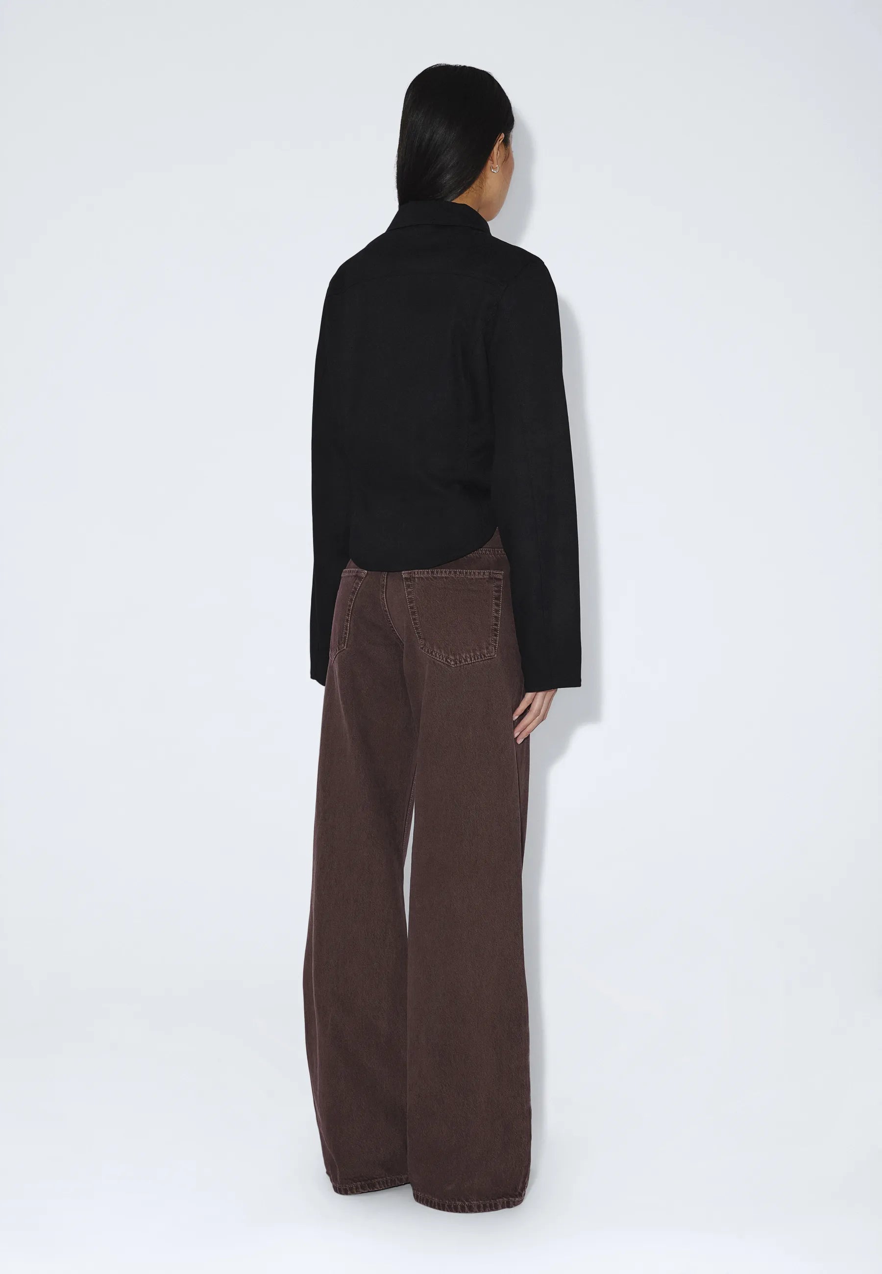 2631119101_DrDenim_DaniZipShirt_Black_main_W2_1
