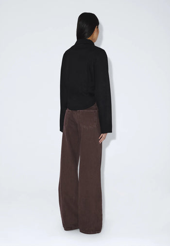 2631119101_DrDenim_DaniZipShirt_Black_main_W2_1