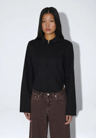 2631119101_DrDenim_DaniZipShirt_Black_main_W3_1