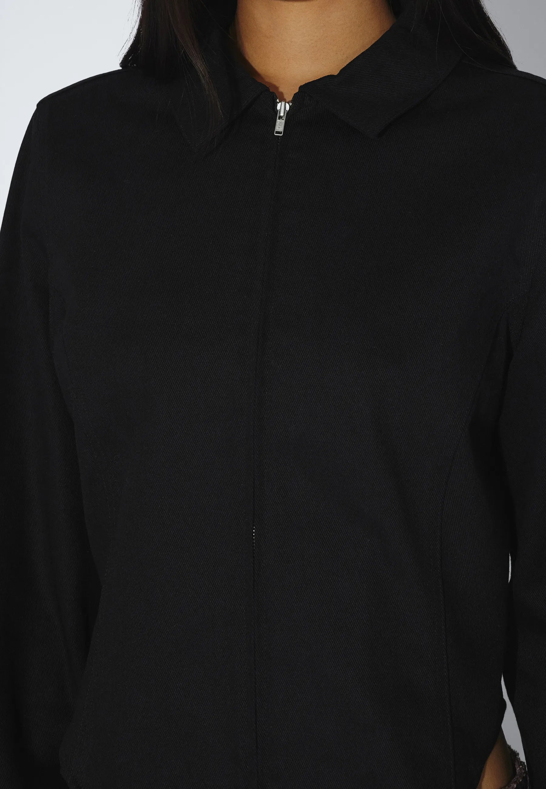 2631119101_DrDenim_DaniZipShirt_Black_main_W5_2