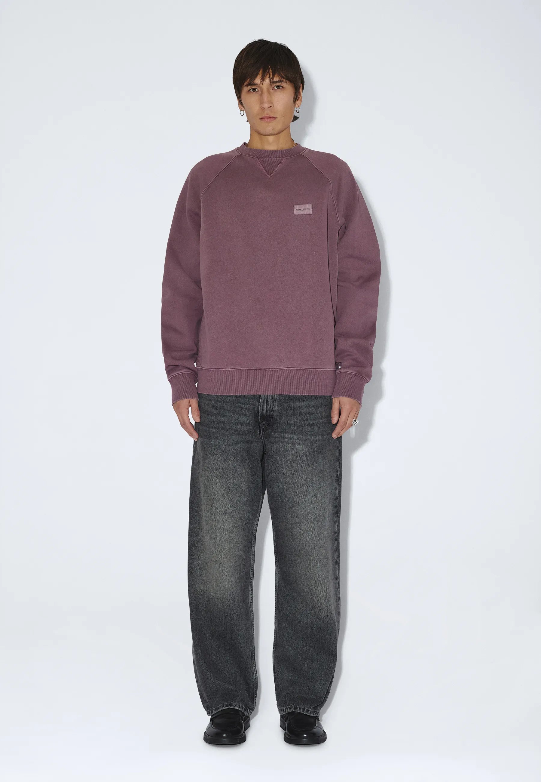 2631123BP2_DrDenim_AndieSweater_AubergineOverdye_main_M1_1