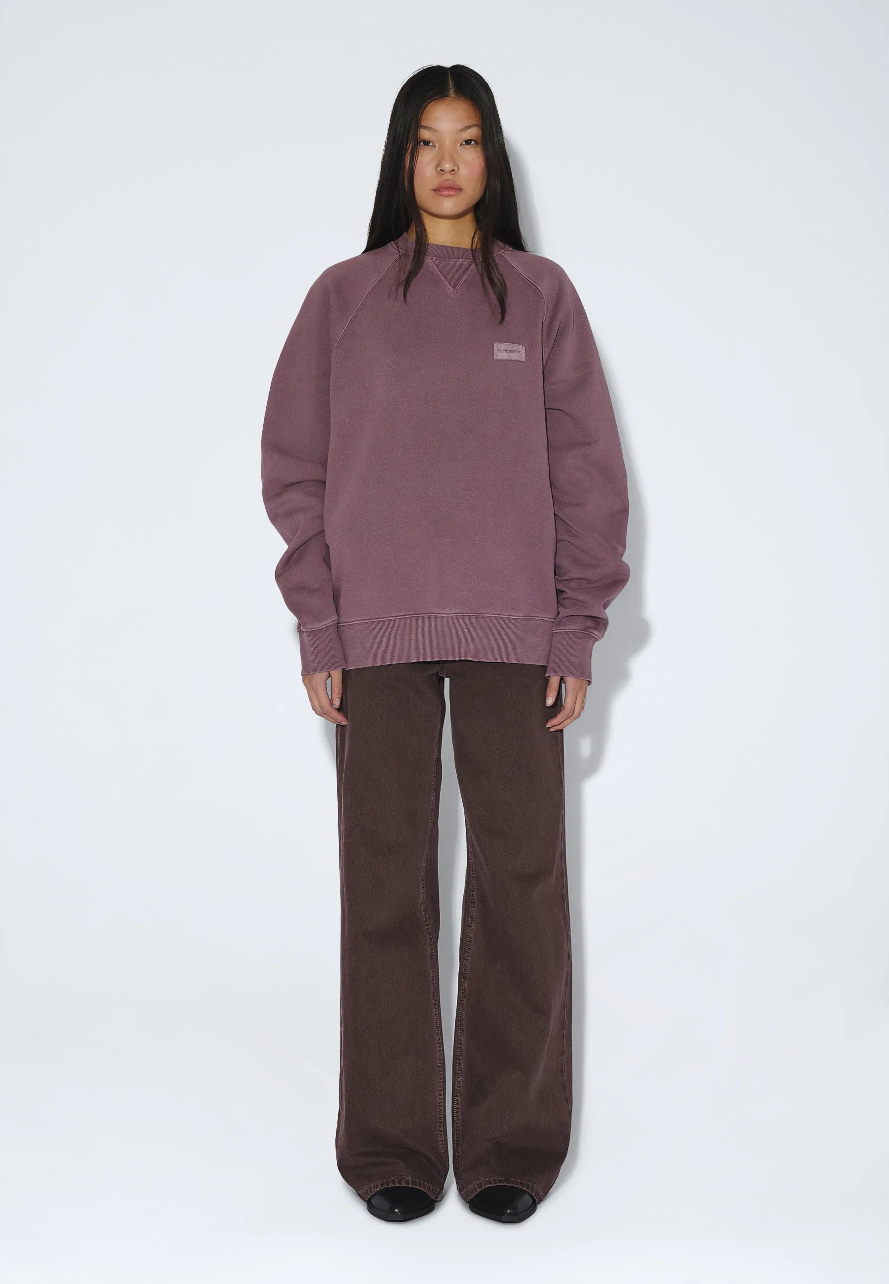 2631123BP2_DrDenim_AndieSweater_AubergineOverdye_main_W1_1