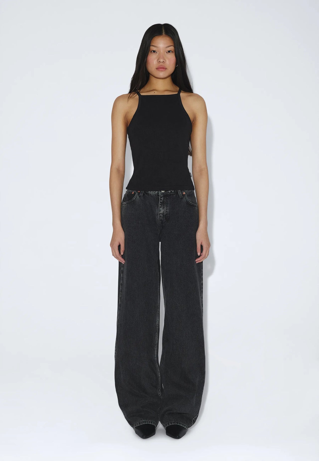 2631126101_DrDenim_LioraRibTop_Black_Main_F1_1