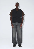 2631129101_DrDenim_TerryQuiltedVest_Black_main_M1_3