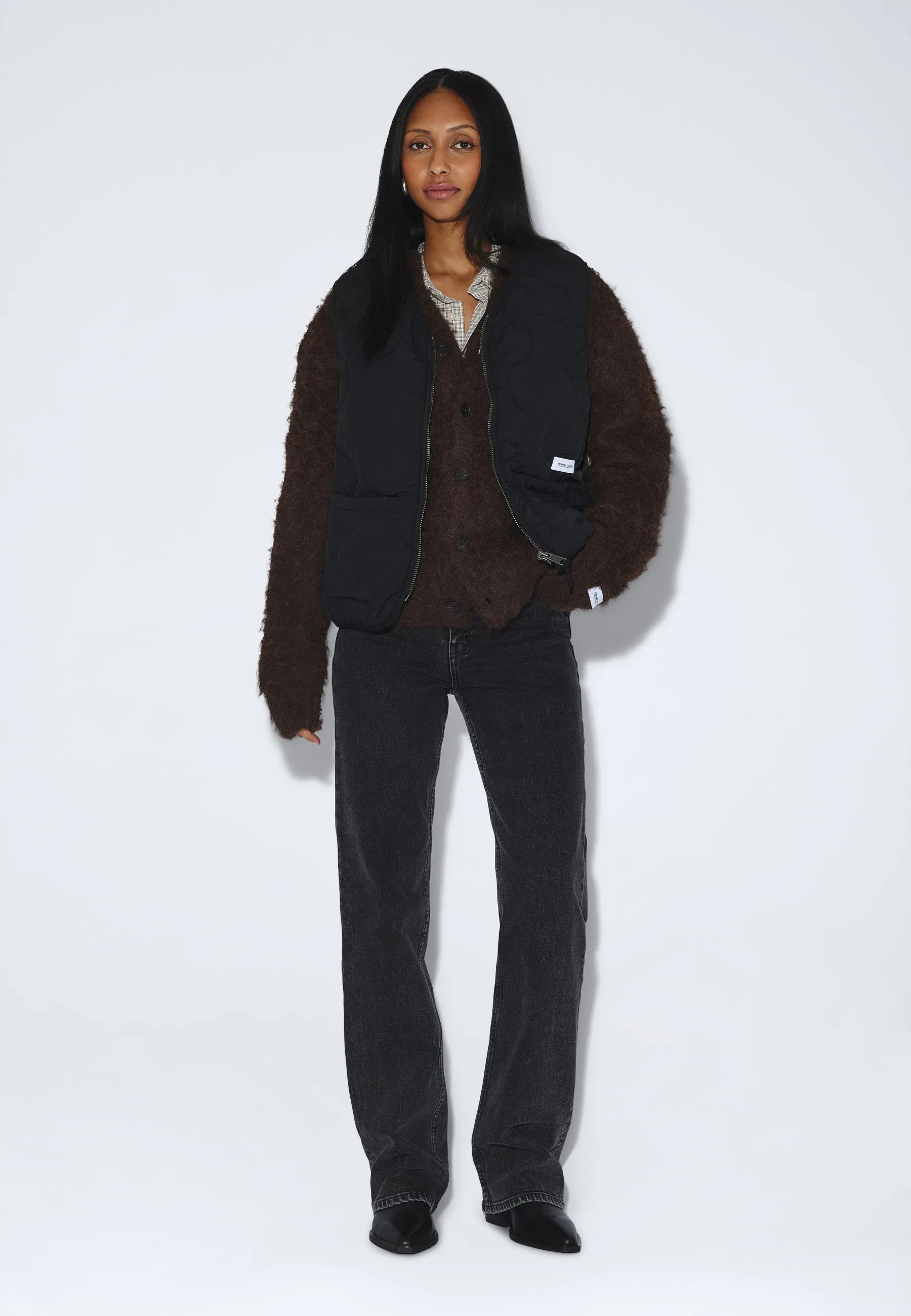 2631129101_DrDenim_TerryQuiltedVest_Black_main_W1_3