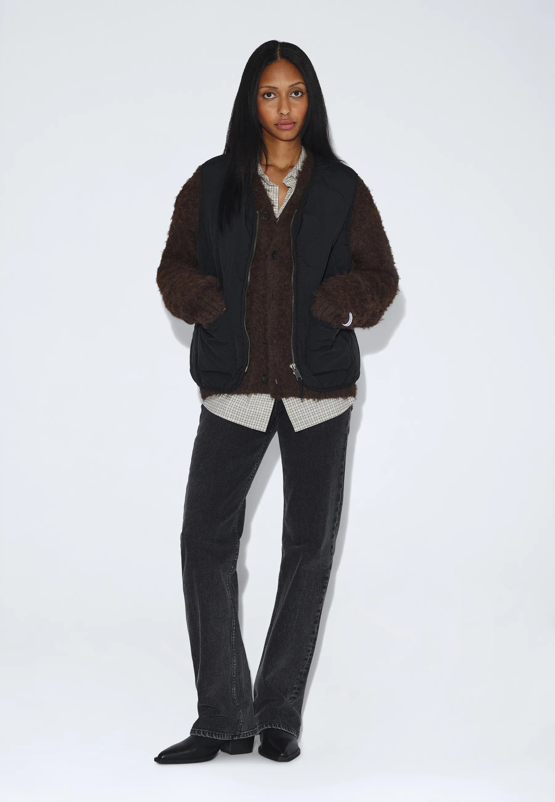 2631129101_DrDenim_TerryQuiltedVest_Black_main_W1_4