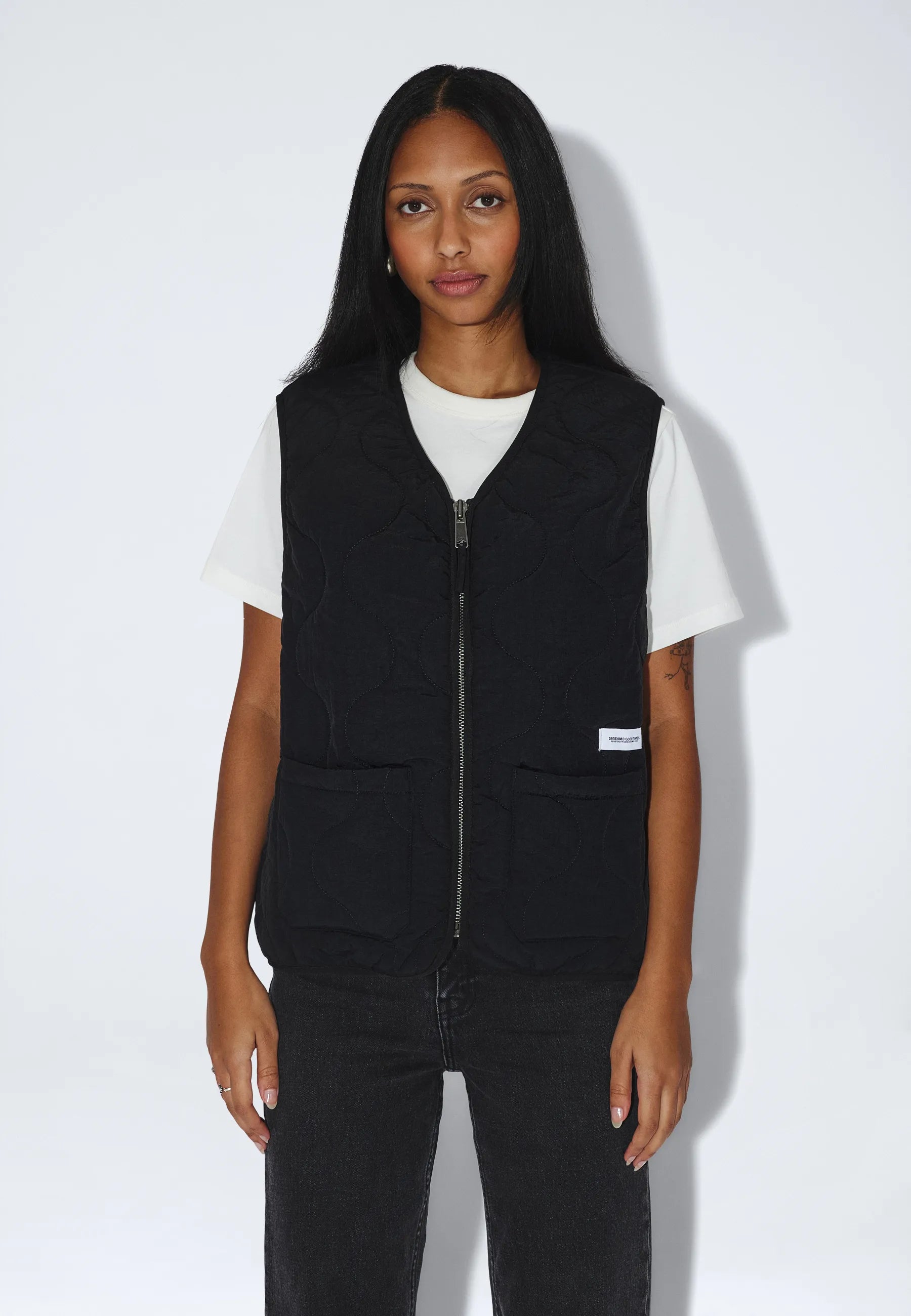 2631129101_DrDenim_TerryQuiltedVest_Black_main_W3_1