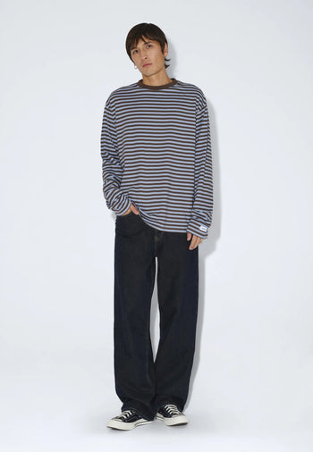 2631130BS2_DrDenim_WesleyLongsleeve_BrownBlueStripe_main_M1_2