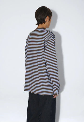 2631130BS2_DrDenim_WesleyLongsleeve_BrownBlueStripe_main_M4_1