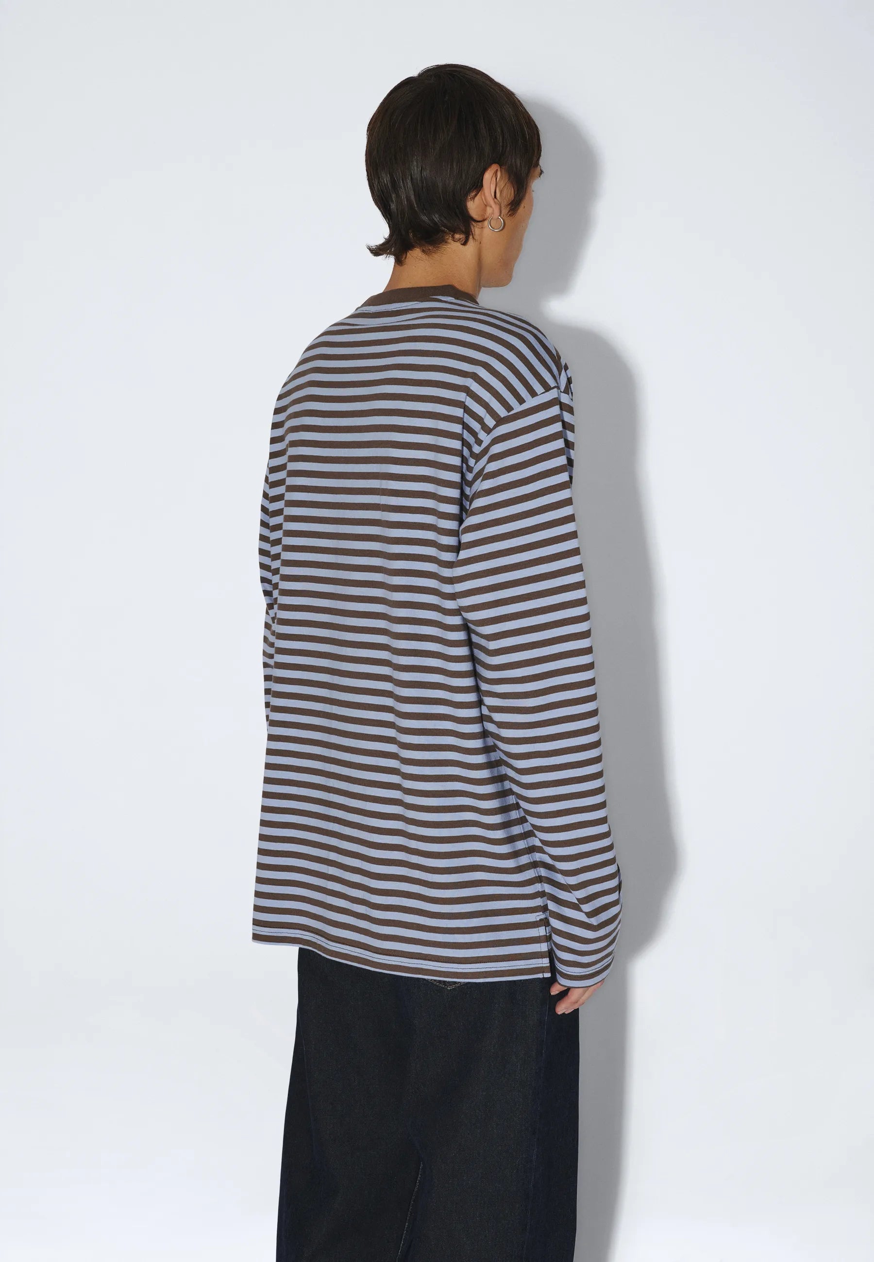 2631130BS2_DrDenim_WesleyLongsleeve_BrownBlueStripe_main_M4_1