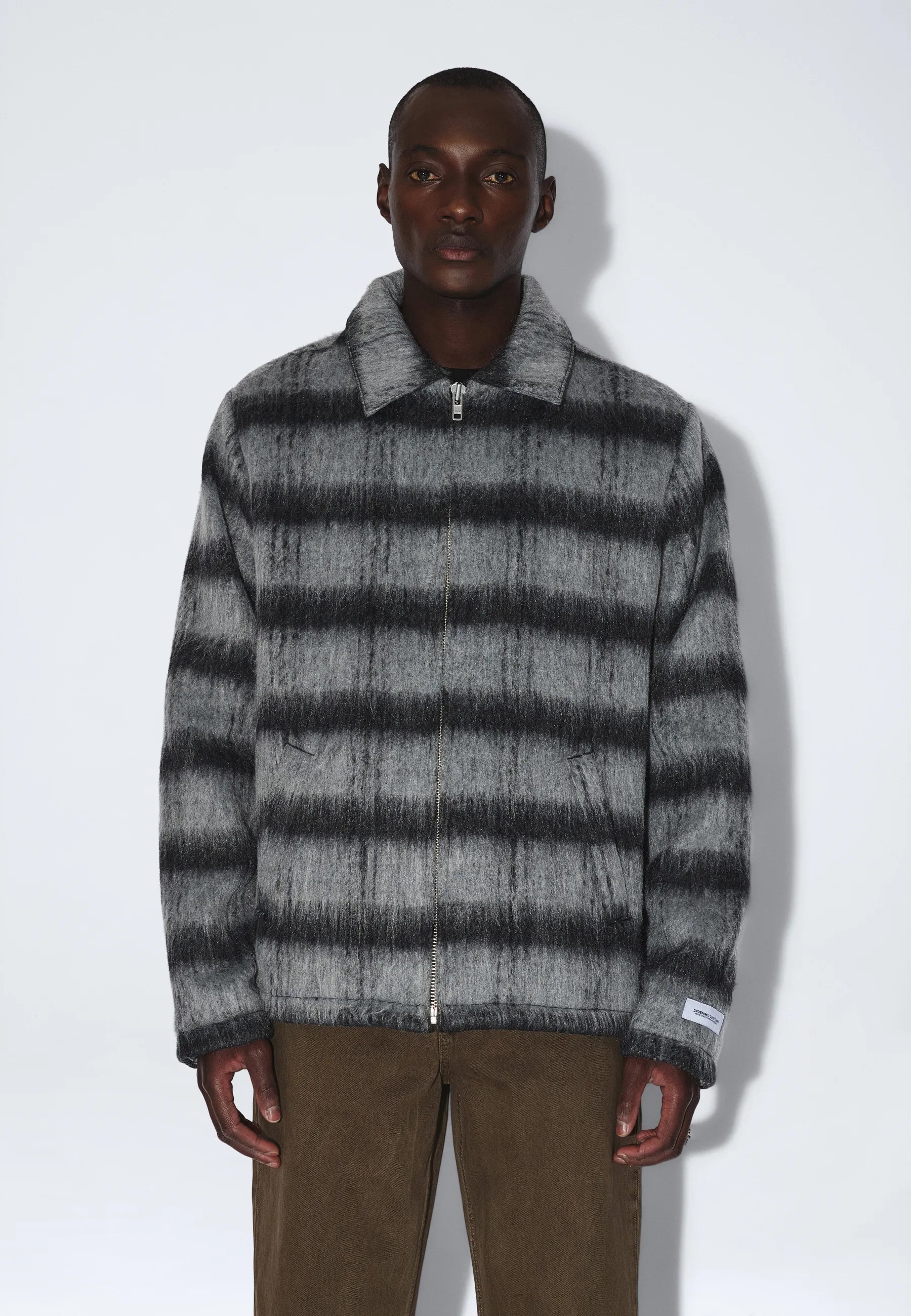 2641102BP8_DrDenim_WarrenZipJacket_BlackGreyCheck_main_M3_1