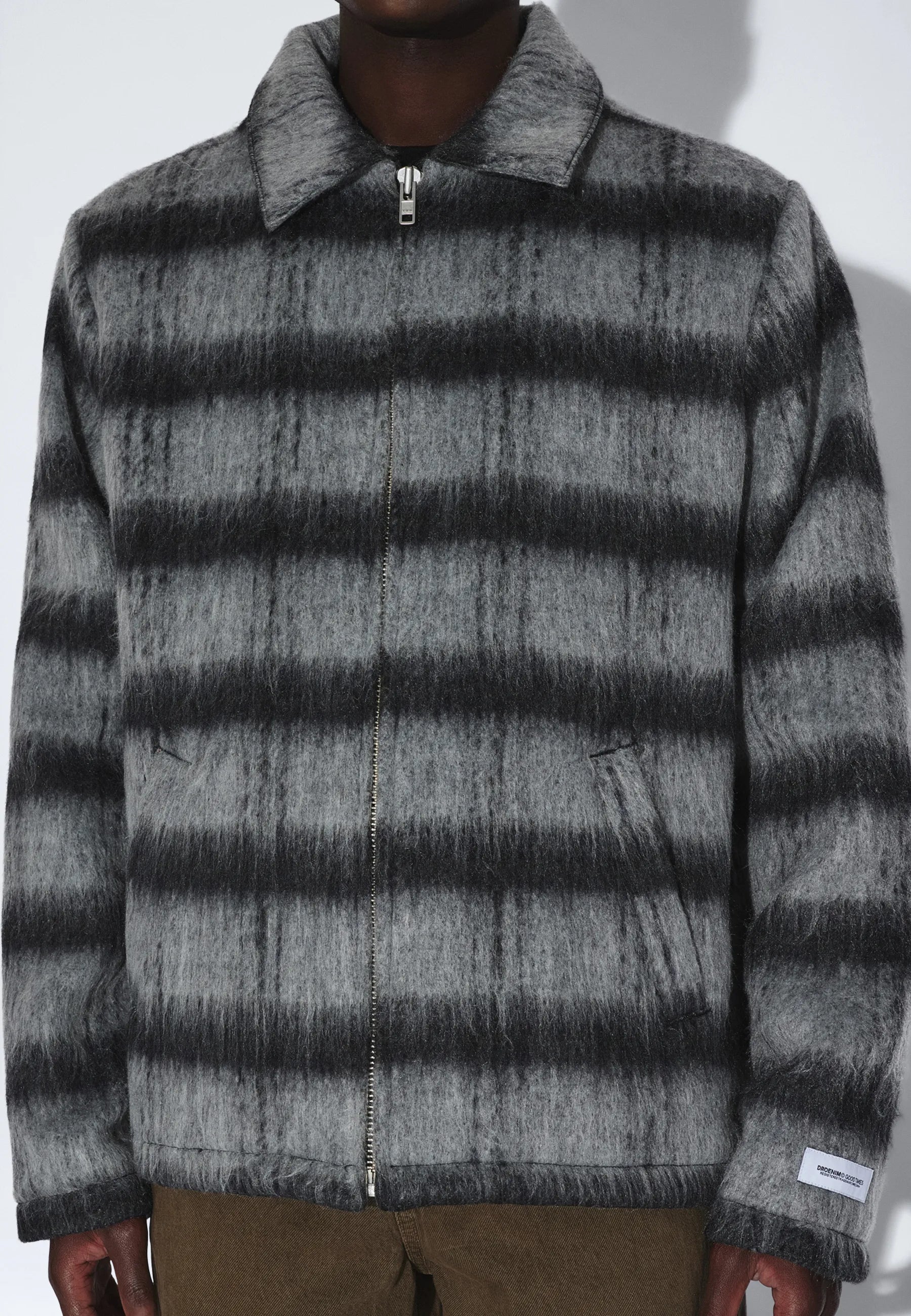 2641102BP8_DrDenim_WarrenZipJacket_BlackGreyCheck_main_M5_1
