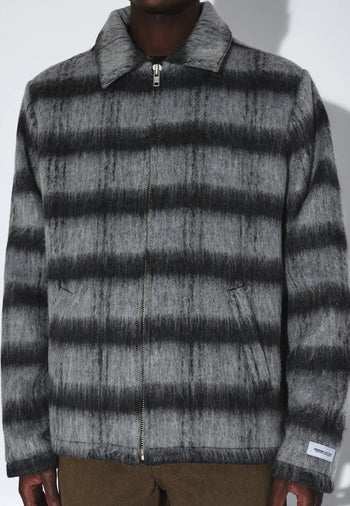 2641102BP8_DrDenim_WarrenZipJacket_BlackGreyCheck_main_M5_1