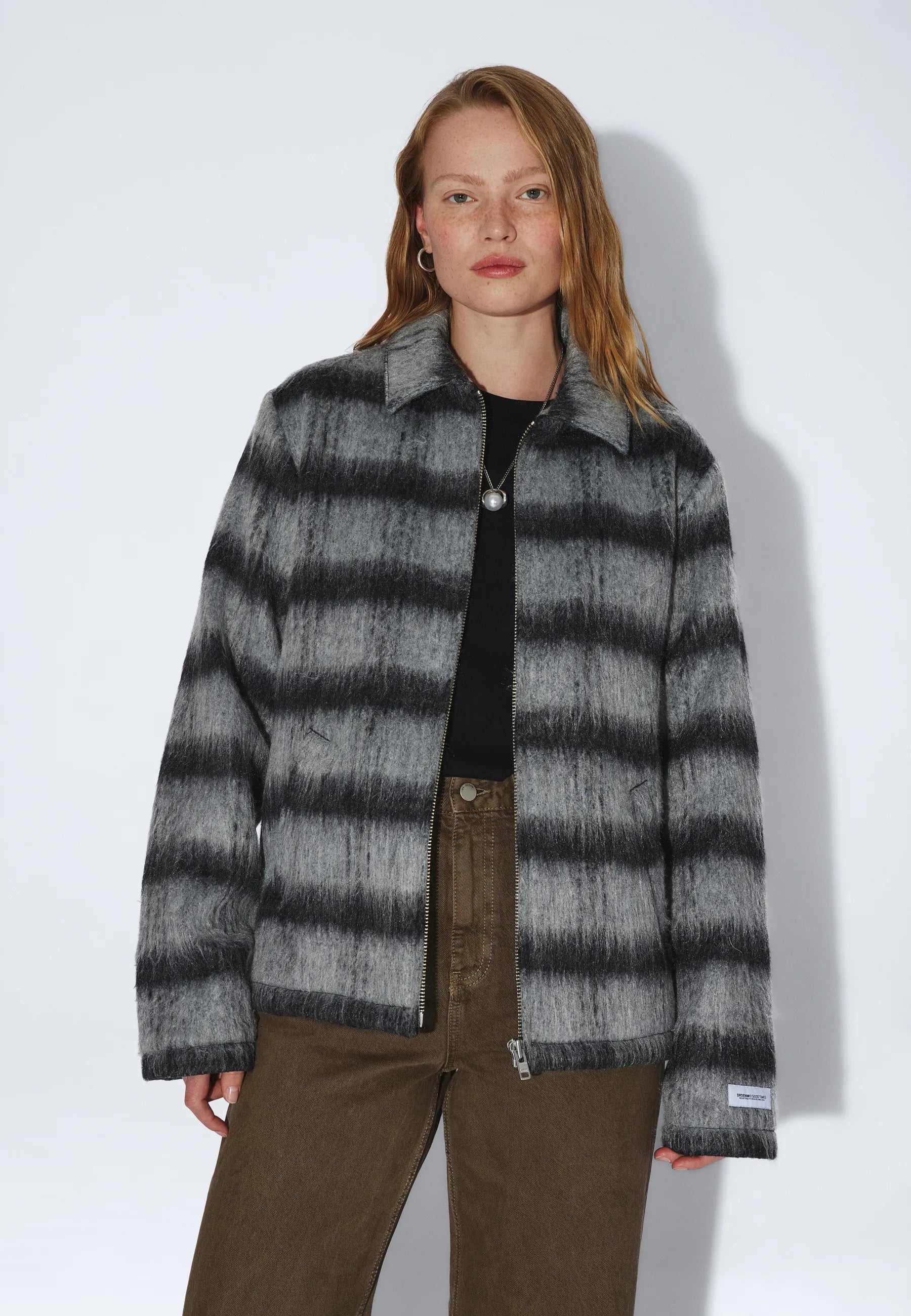 2641102BP8_DrDenim_WarrenZipJacket_BlackGreyCheck_main_W3_2