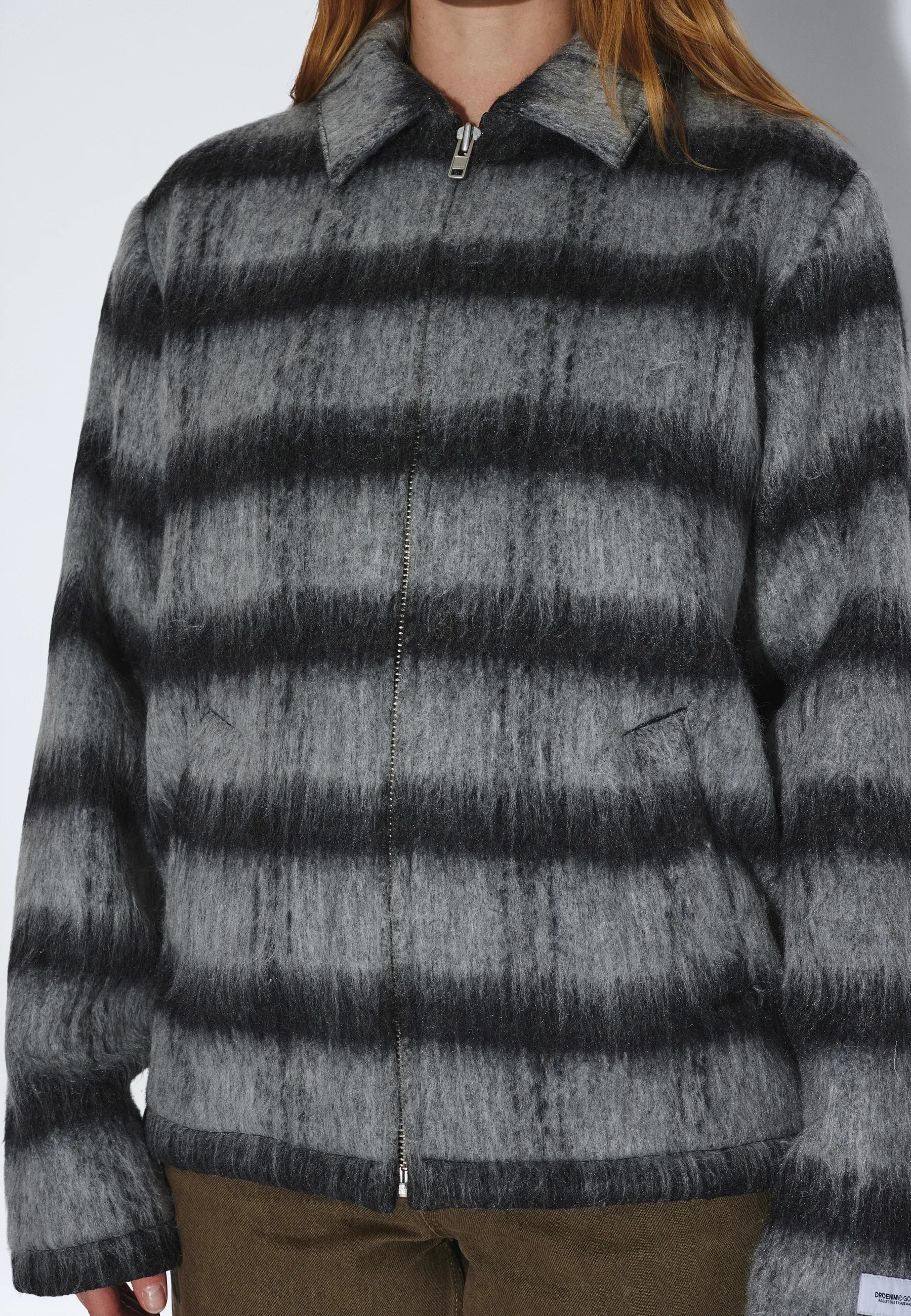 2641102BP8_DrDenim_WarrenZipJacket_BlackGreyCheck_main_W5_1
