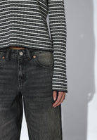 2641104BR4_DrDenim_LailaSweater_OffWhiteBlackStripe_main_W5_1