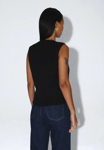 2641105101_DrDenim_MirjamVest_Black_main_W4_1
