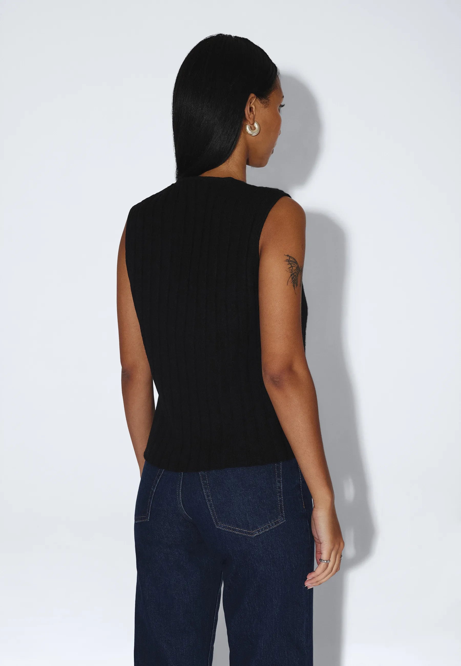 2641105101_DrDenim_MirjamVest_Black_main_W4_1