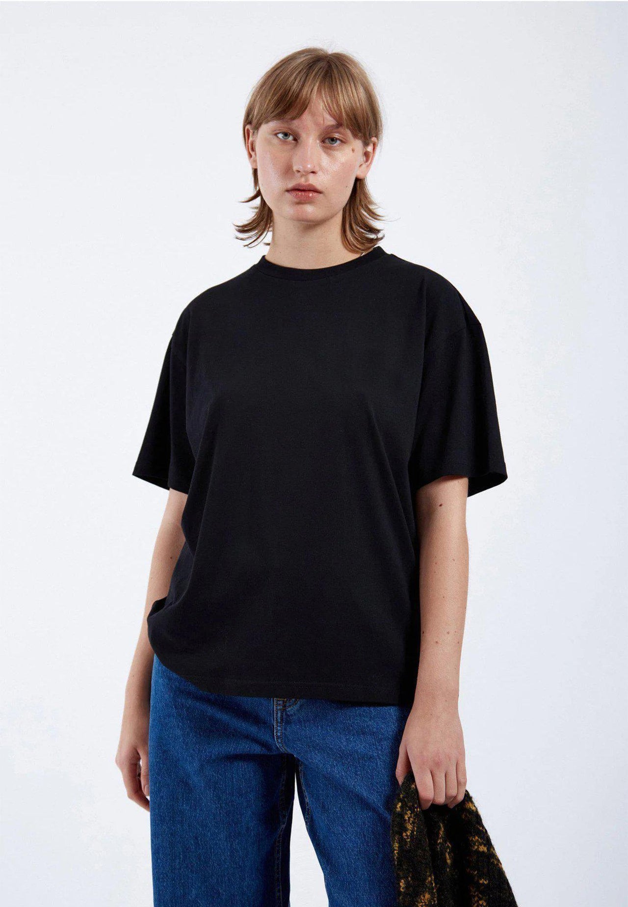 Drdenim-base-tee-black