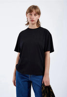 Drdenim-base-tee-black
