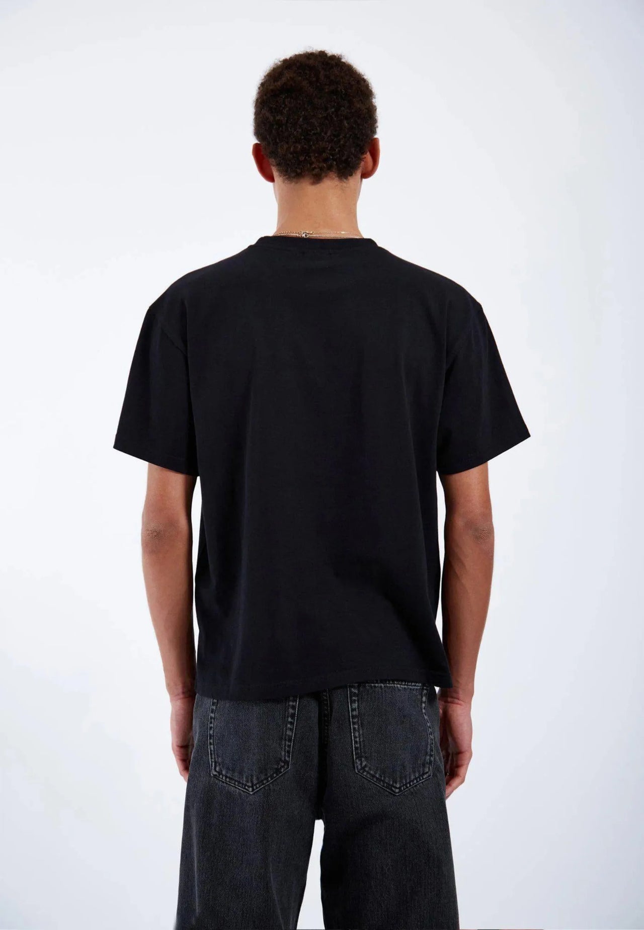 Drdenim-base-tee-black