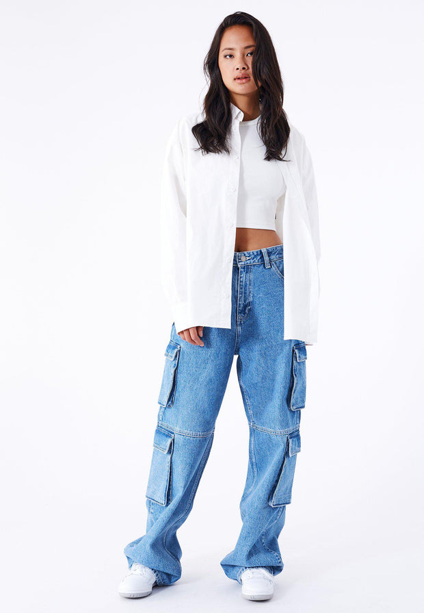 Cotton cargo jeans - DKNY - Virno